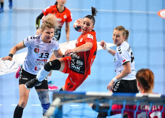 Metraco Zagłębie Lubin – MKS Perła Lublin 24:20 (12:9)