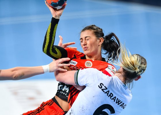 Metraco Zagłębie Lubin – MKS Perła Lublin 24:20 (12:9)