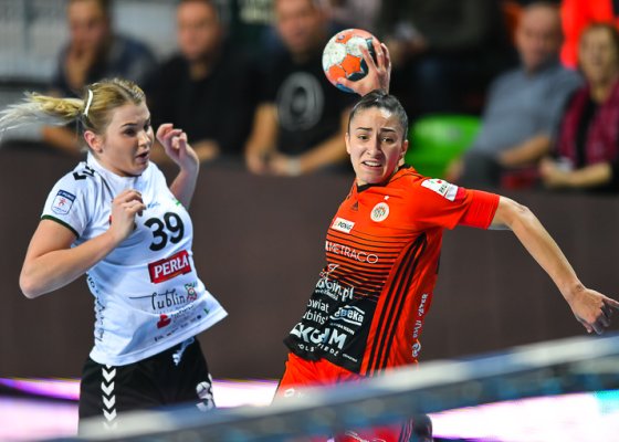 Metraco Zagłębie Lubin – MKS Perła Lublin 24:20 (12:9)
