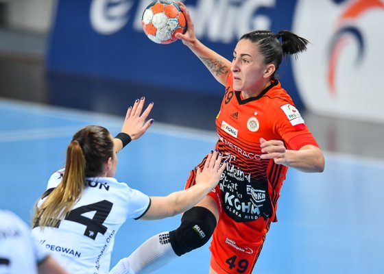 Metraco Zagłębie Lubin – MKS Perła Lublin 24:20 (12:9)