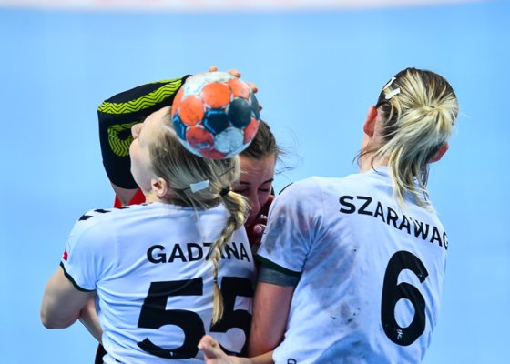 Metraco Zagłębie Lubin – MKS Perła Lublin 24:20 (12:9)