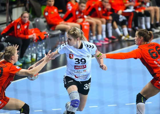 Metraco Zagłębie Lubin – MKS Perła Lublin 24:20 (12:9)