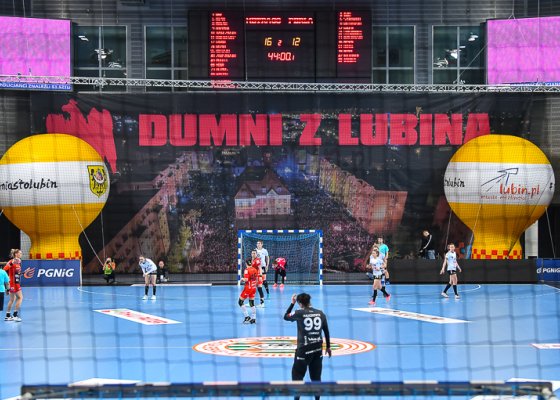 Metraco Zagłębie Lubin – MKS Perła Lublin 24:20 (12:9)