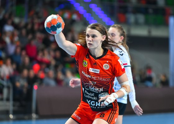 Metraco Zagłębie Lubin – MKS Perła Lublin 24:20 (12:9)