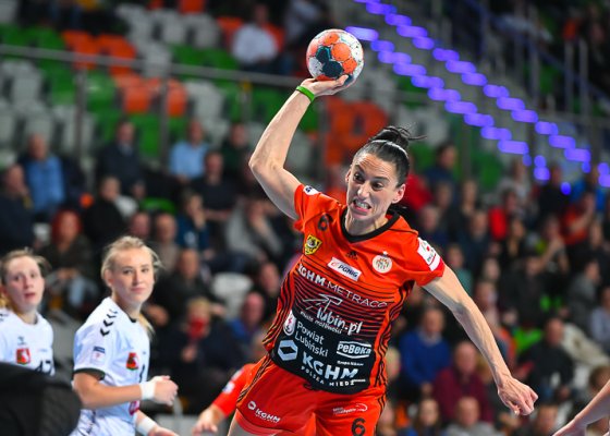 Metraco Zagłębie Lubin – MKS Perła Lublin 24:20 (12:9)