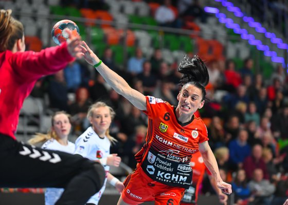 Metraco Zagłębie Lubin – MKS Perła Lublin 24:20 (12:9)