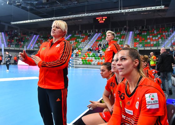 Metraco Zagłębie Lubin – MKS Perła Lublin 24:20 (12:9)
