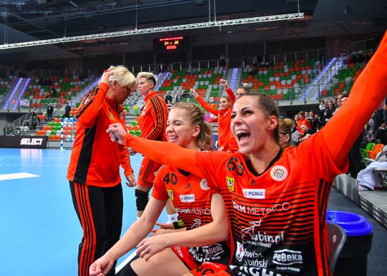 Metraco Zagłębie Lubin – MKS Perła Lublin 24:20 (12:9)
