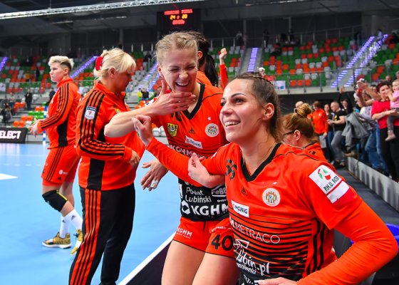 Metraco Zagłębie Lubin – MKS Perła Lublin 24:20 (12:9)