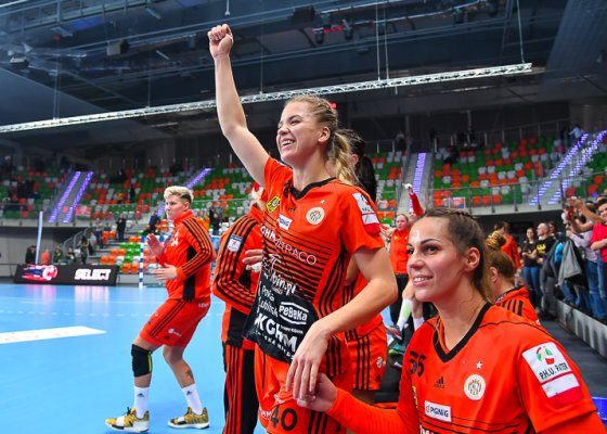 Metraco Zagłębie Lubin – MKS Perła Lublin 24:20 (12:9)