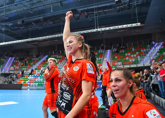 Metraco Zagłębie Lubin – MKS Perła Lublin 24:20 (12:9)