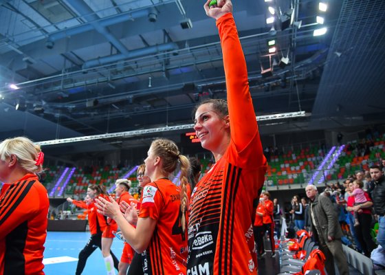 Metraco Zagłębie Lubin – MKS Perła Lublin 24:20 (12:9)
