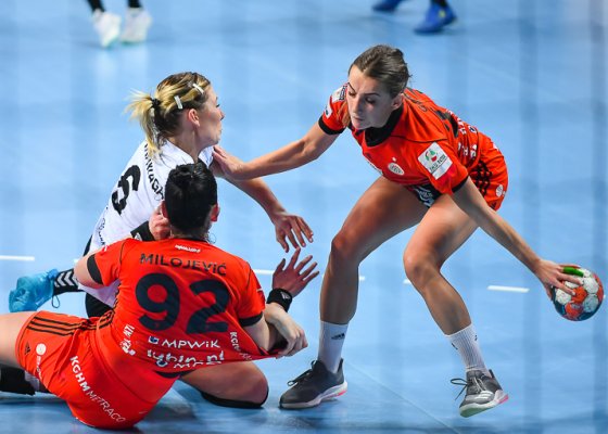 Metraco Zagłębie Lubin – MKS Perła Lublin 24:20 (12:9)