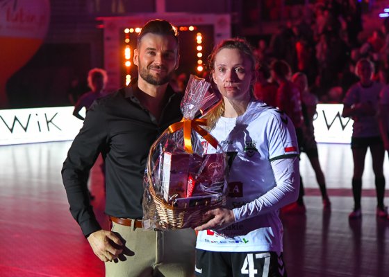 Metraco Zagłębie Lubin – MKS Perła Lublin 24:20 (12:9)