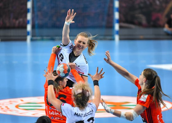 Metraco Zagłębie Lubin – MKS Perła Lublin 24:20 (12:9)