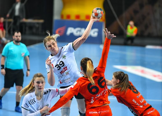 Metraco Zagłębie Lubin – MKS Perła Lublin 24:20 (12:9)