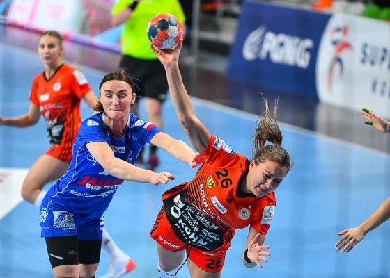 Metraco Zagłębie Lubin – KPR Ruch Chorzów 30:29 (18:12)