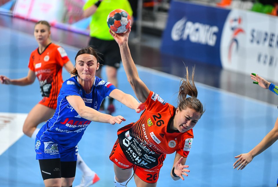 Metraco Zagłębie Lubin – MKS Perła Lublin 24:20 (12:9)