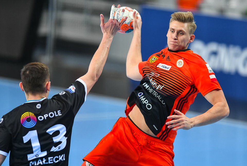 MKS Zagłębie Lubin – KPR Gwardia Opole 31:31 (15:14) k. 8:7