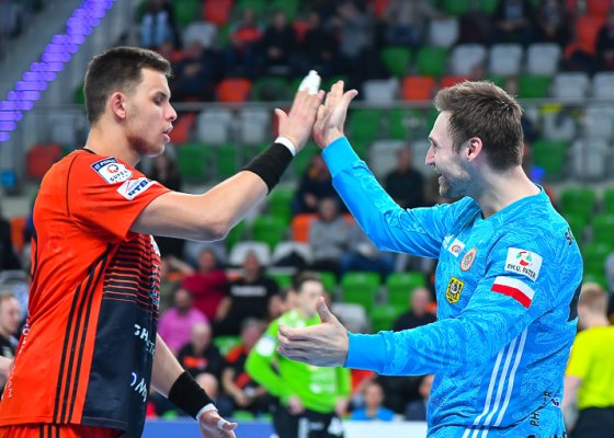 MKS Zagłębie Lubin – KPR Gwardia Opole 31:31 (15:14) k. 8:7
