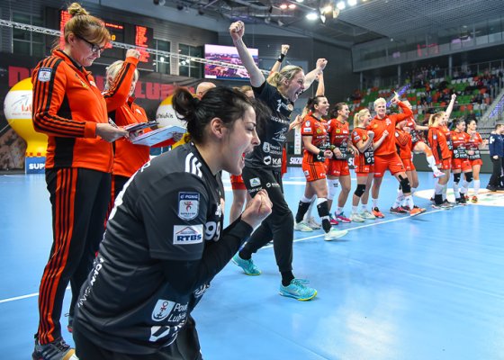 Metraco Zagłębie Lubin – Młyny Stoisław Koszalin 23:23 (13:13) k. 3:2
