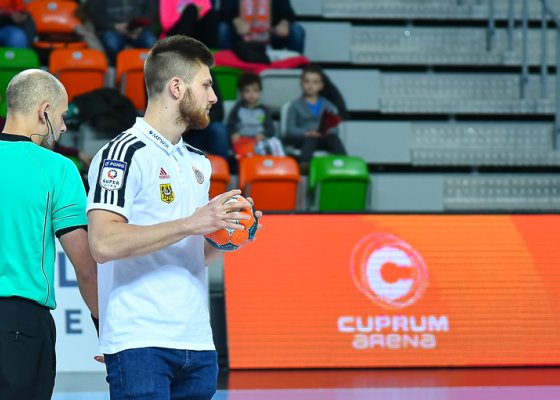 Metraco Zagłębie Lubin – Młyny Stoisław Koszalin 23:23 (13:13) k. 3:2