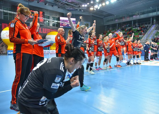 Metraco Zagłębie Lubin – Młyny Stoisław Koszalin 23:23 (13:13) k. 3:2