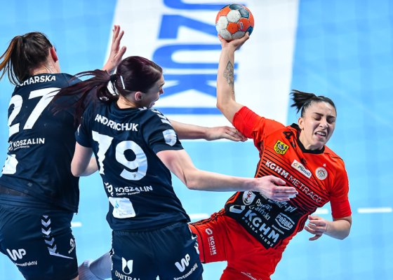 Metraco Zagłębie Lubin – Młyny Stoisław Koszalin 23:23 (13:13) k. 3:2