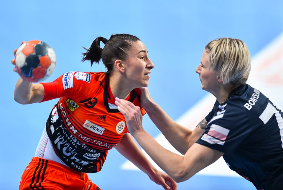 Metraco Zagłębie Lubin – Młyny Stoisław Koszalin 23:23 (13:13) k. 3:2
