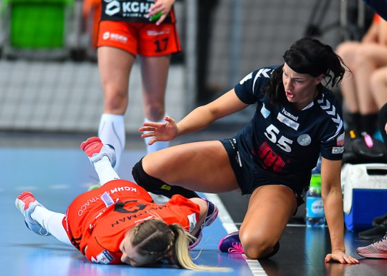 Metraco Zagłębie Lubin – Młyny Stoisław Koszalin 23:23 (13:13) k. 3:2
