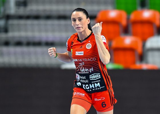 Metraco Zagłębie Lubin – Młyny Stoisław Koszalin 23:23 (13:13) k. 3:2
