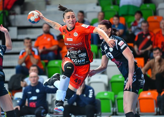Metraco Zagłębie Lubin – Młyny Stoisław Koszalin 23:23 (13:13) k. 3:2