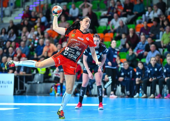 Metraco Zagłębie Lubin – Młyny Stoisław Koszalin 23:23 (13:13) k. 3:2
