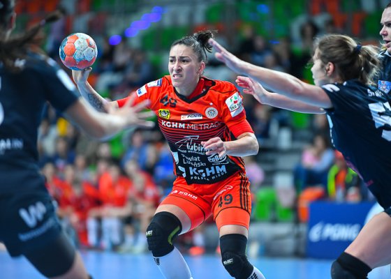 Metraco Zagłębie Lubin – Młyny Stoisław Koszalin 23:23 (13:13) k. 3:2