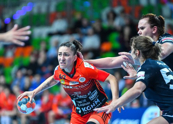 Metraco Zagłębie Lubin – Młyny Stoisław Koszalin 23:23 (13:13) k. 3:2