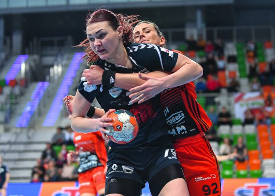 Metraco Zagłębie Lubin – Młyny Stoisław Koszalin 23:23 (13:13) k. 3:2