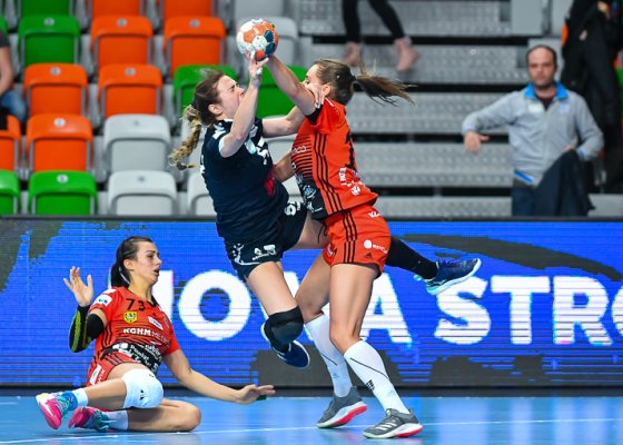 Metraco Zagłębie Lubin – Młyny Stoisław Koszalin 23:23 (13:13) k. 3:2