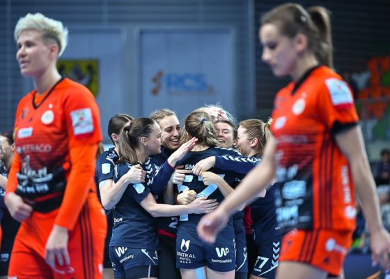 Metraco Zagłębie Lubin – Młyny Stoisław Koszalin 23:23 (13:13) k. 3:2