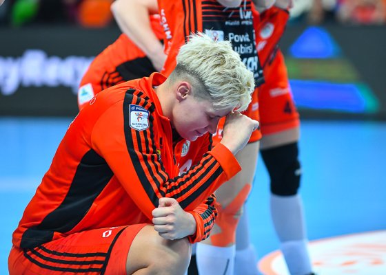 Metraco Zagłębie Lubin – Młyny Stoisław Koszalin 23:23 (13:13) k. 3:2
