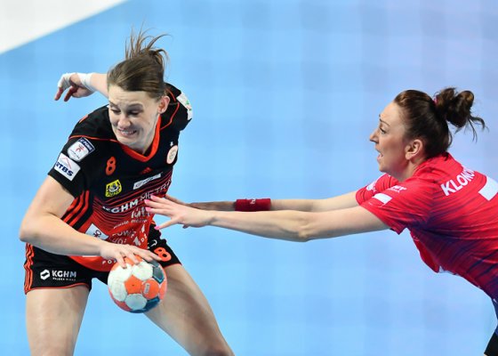 Metraco Zagłębie Lubin – MKS Piotrcovia Piotrków Trybunalski 35:16 (16:5)