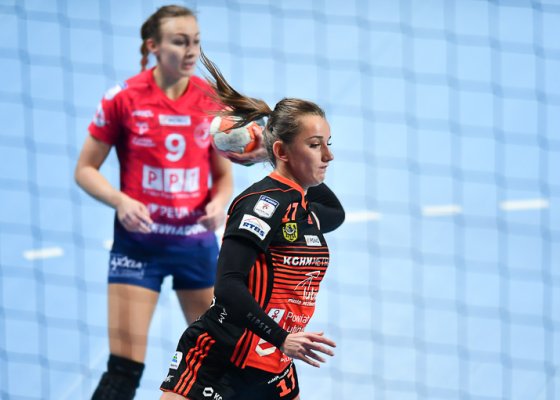 Metraco Zagłębie Lubin – MKS Piotrcovia Piotrków Trybunalski 35:16 (16:5)