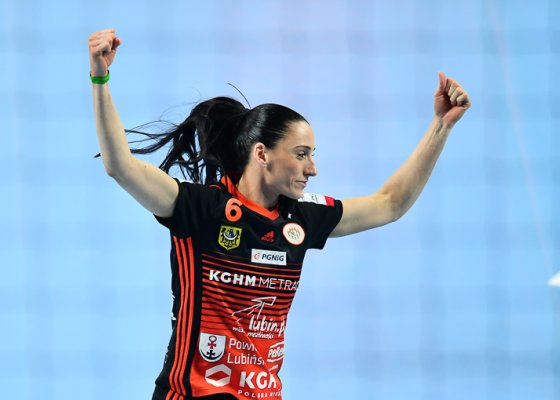 Metraco Zagłębie Lubin – MKS Piotrcovia Piotrków Trybunalski 35:16 (16:5)