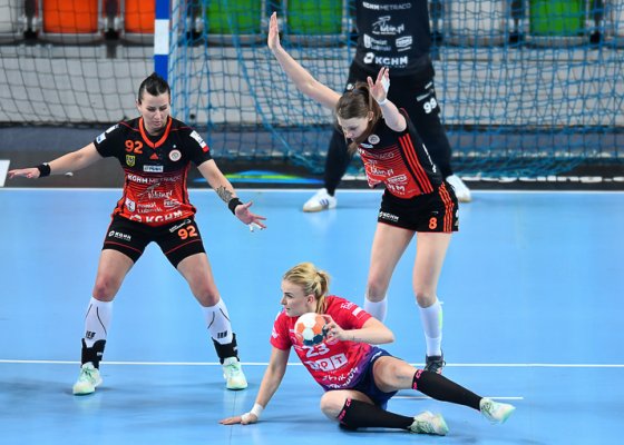 Metraco Zagłębie Lubin – MKS Piotrcovia Piotrków Trybunalski 35:16 (16:5)