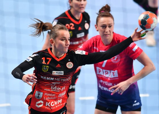 Metraco Zagłębie Lubin – MKS Piotrcovia Piotrków Trybunalski 35:16 (16:5)