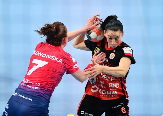 Metraco Zagłębie Lubin – MKS Piotrcovia Piotrków Trybunalski 35:16 (16:5)
