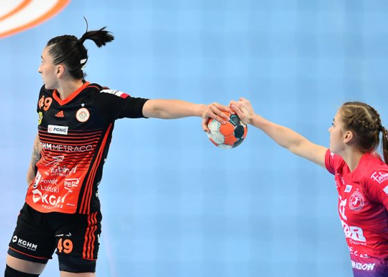 Metraco Zagłębie Lubin – MKS Piotrcovia Piotrków Trybunalski 35:16 (16:5)