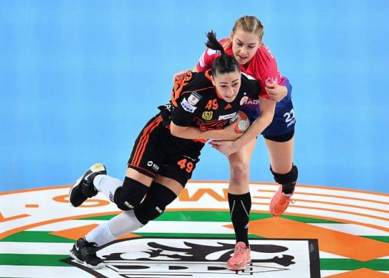 Metraco Zagłębie Lubin – MKS Piotrcovia Piotrków Trybunalski 35:16 (16:5)