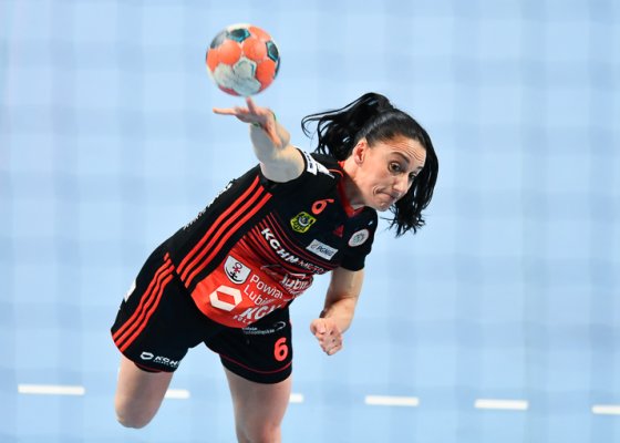 Metraco Zagłębie Lubin – MKS Piotrcovia Piotrków Trybunalski 35:16 (16:5)