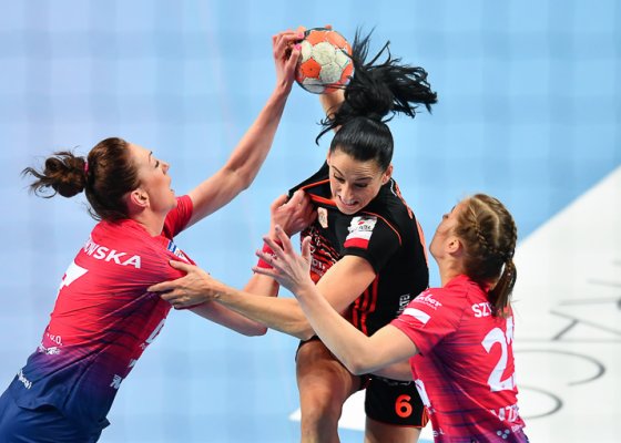 Metraco Zagłębie Lubin – MKS Piotrcovia Piotrków Trybunalski 35:16 (16:5)