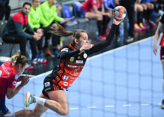 Metraco Zagłębie Lubin – MKS Piotrcovia Piotrków Trybunalski 35:16 (16:5)